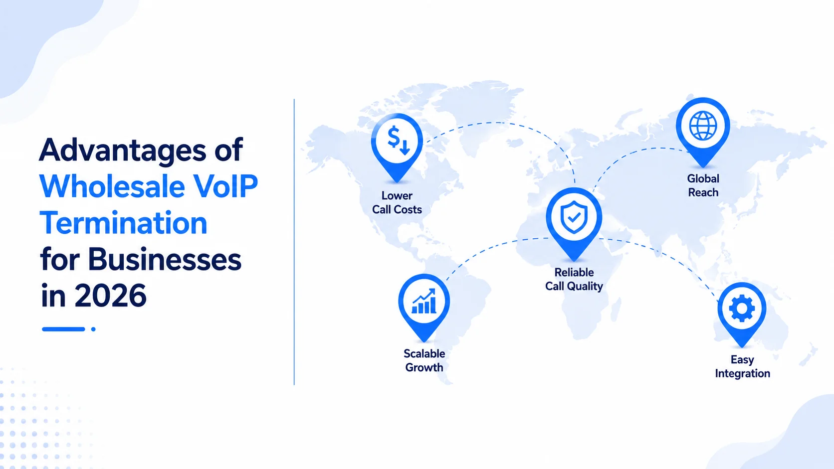 Advantages of Wholesale VoIP Termination for Businesses in 2026