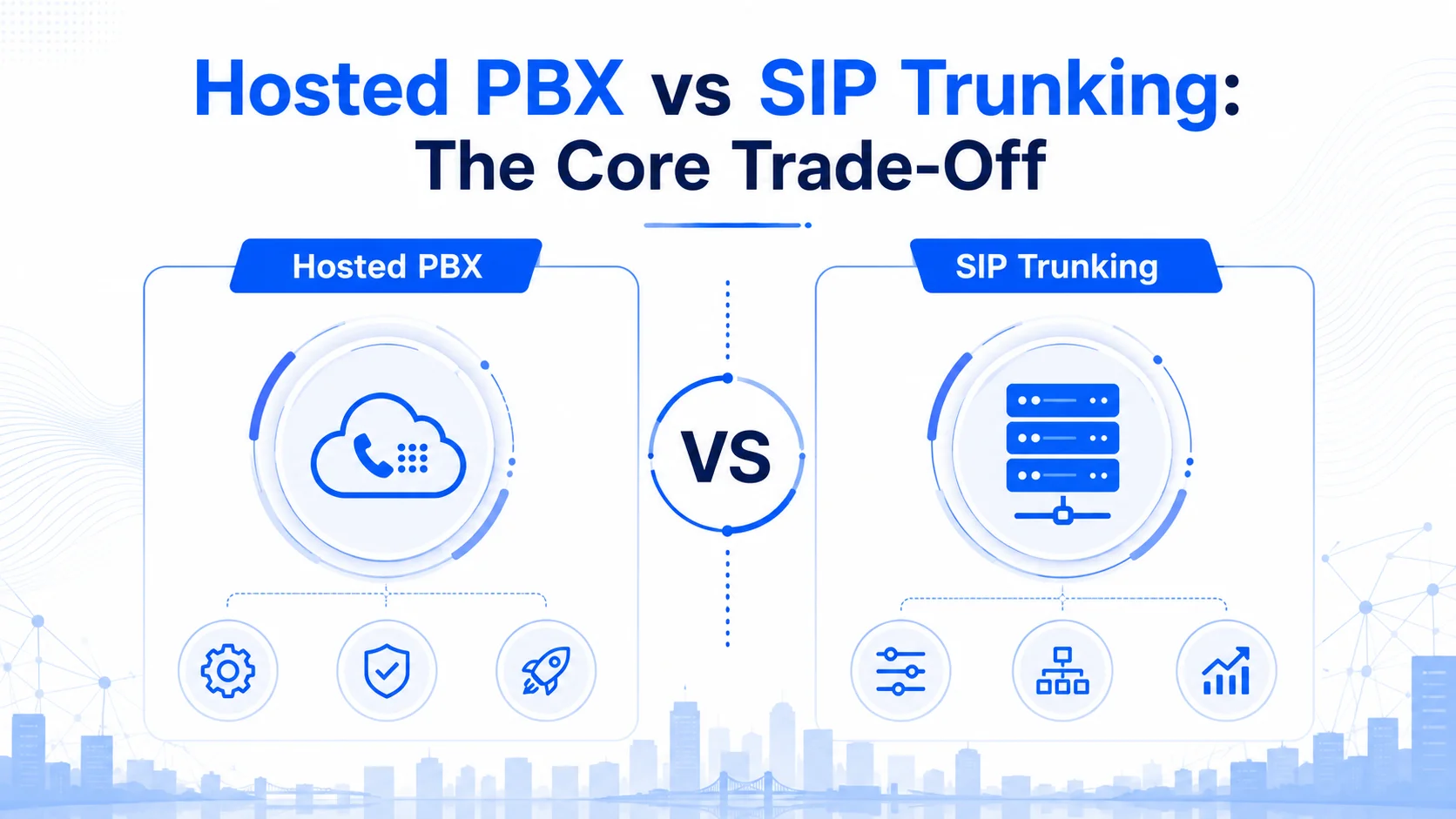 Cost Comparison: Hosted PBX vs SIP Trunking