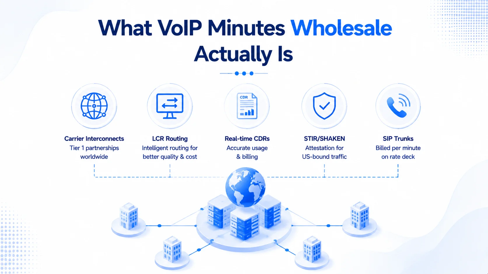 VoIP Minutes Wholesale – Overview and Key Concepts