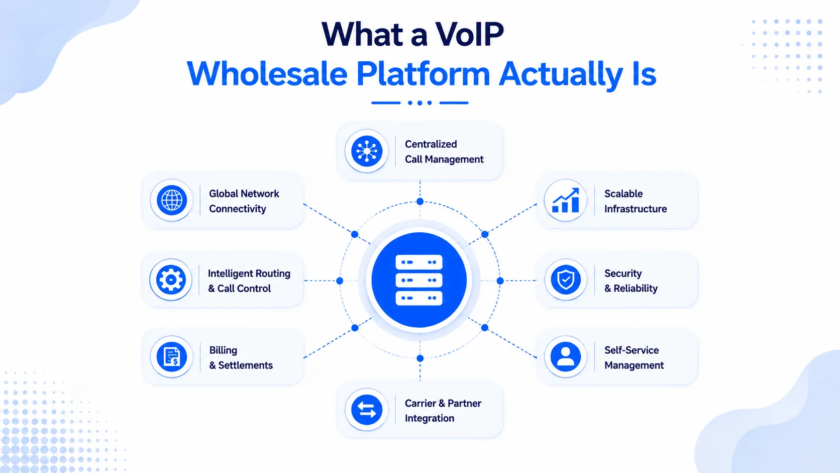 VoIP Wholesale Platform – Overview and Key Concepts
