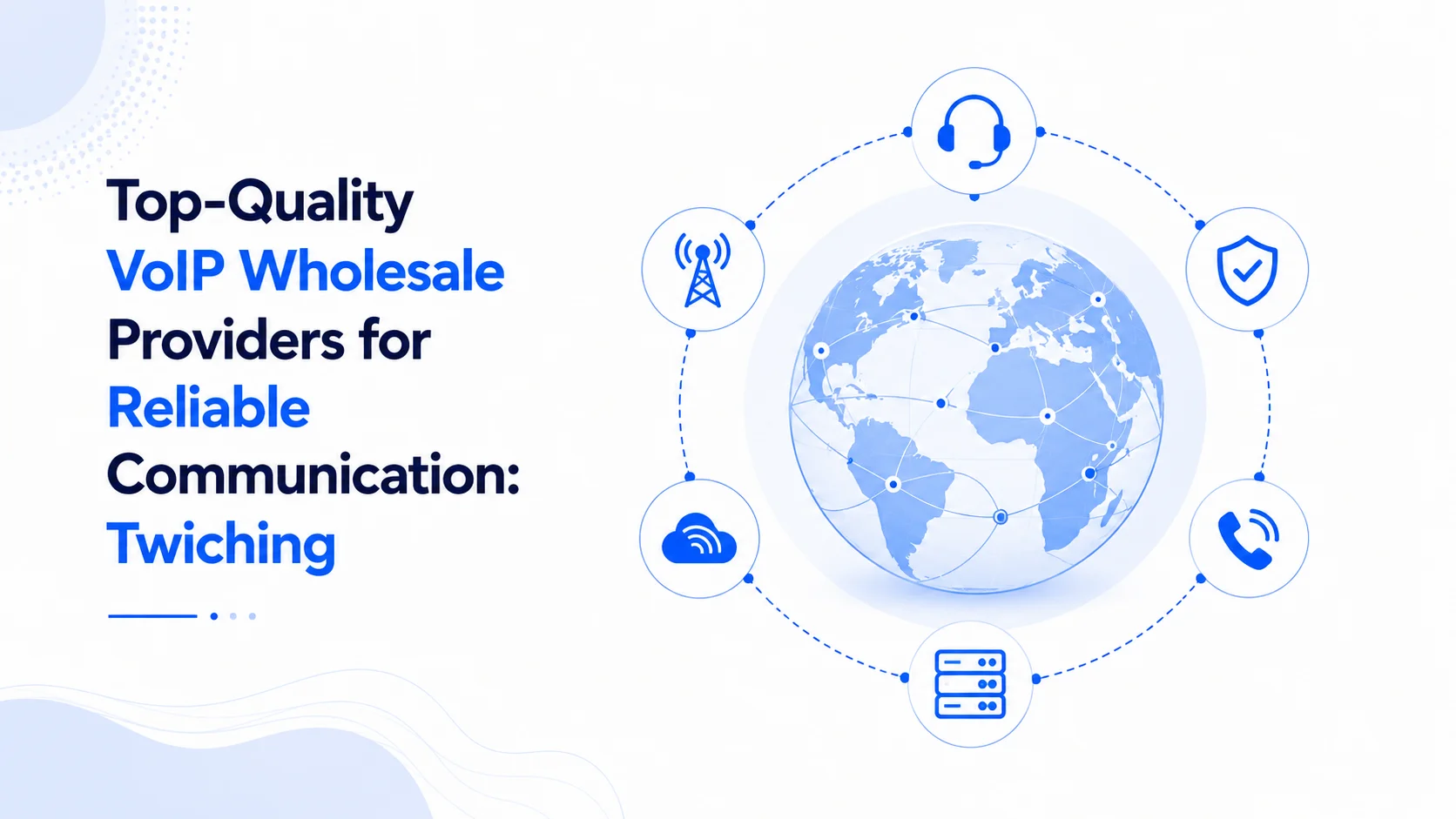 Top-Quality VoIP Wholesale Providers for Reliable Communication: Twiching