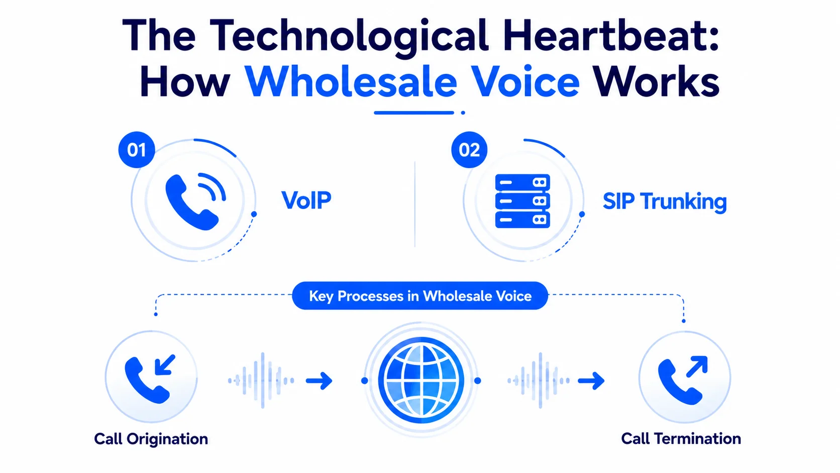 The Technological Heartbeat — How Wholesale Voice Works