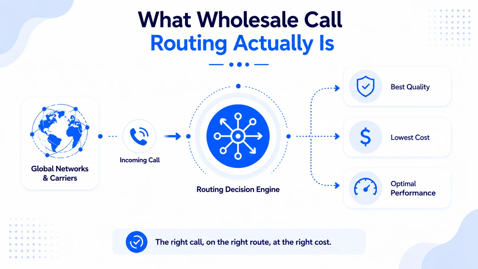 Wholesale Call Routing – Overview and Key Concepts