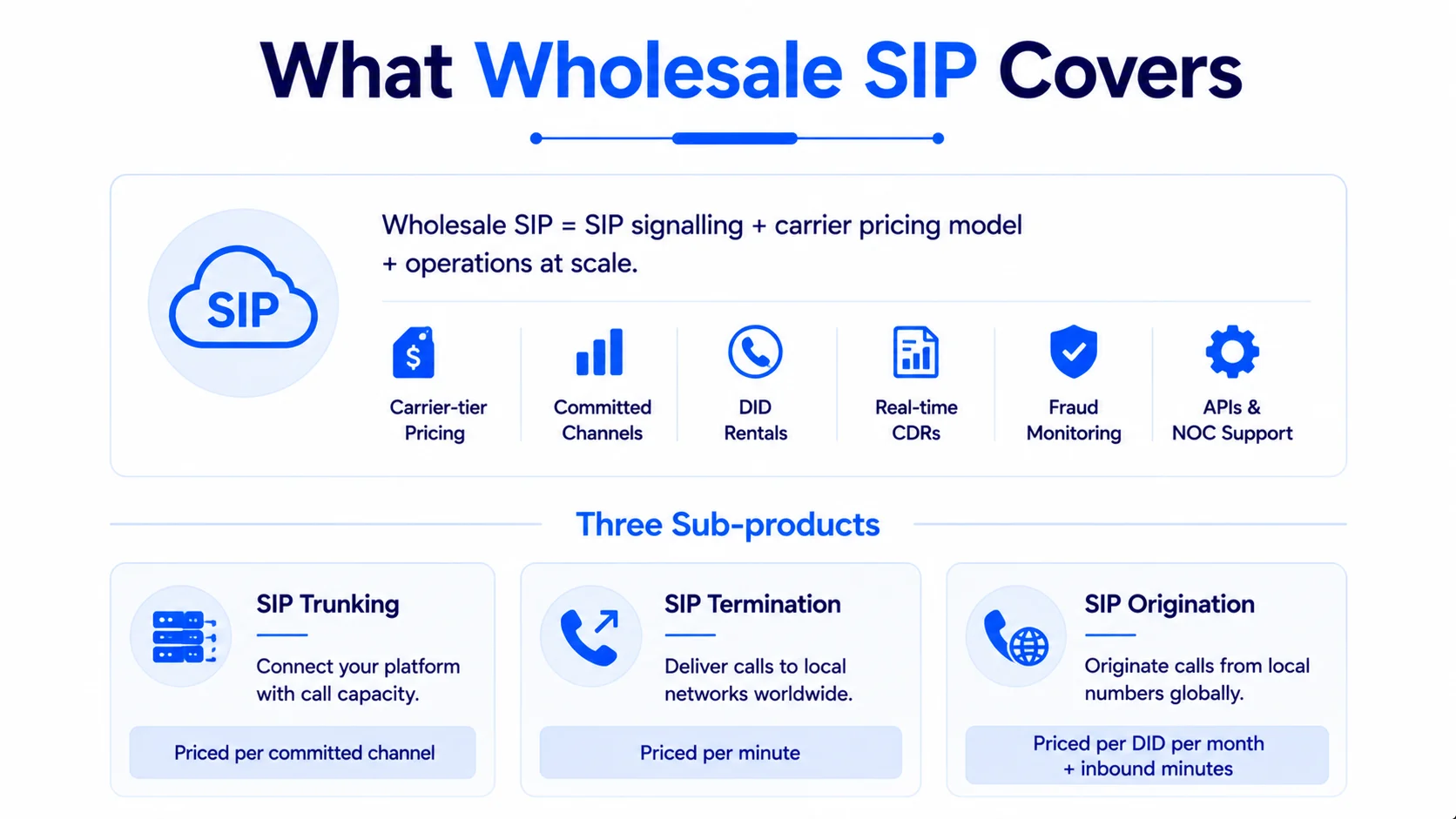 Introduction to Wholesale SIP Trunking