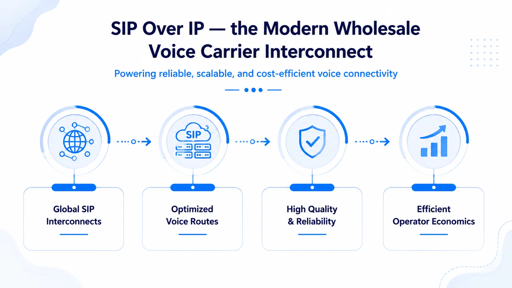 Wholesale Voice Carrier – How It Works in Practice