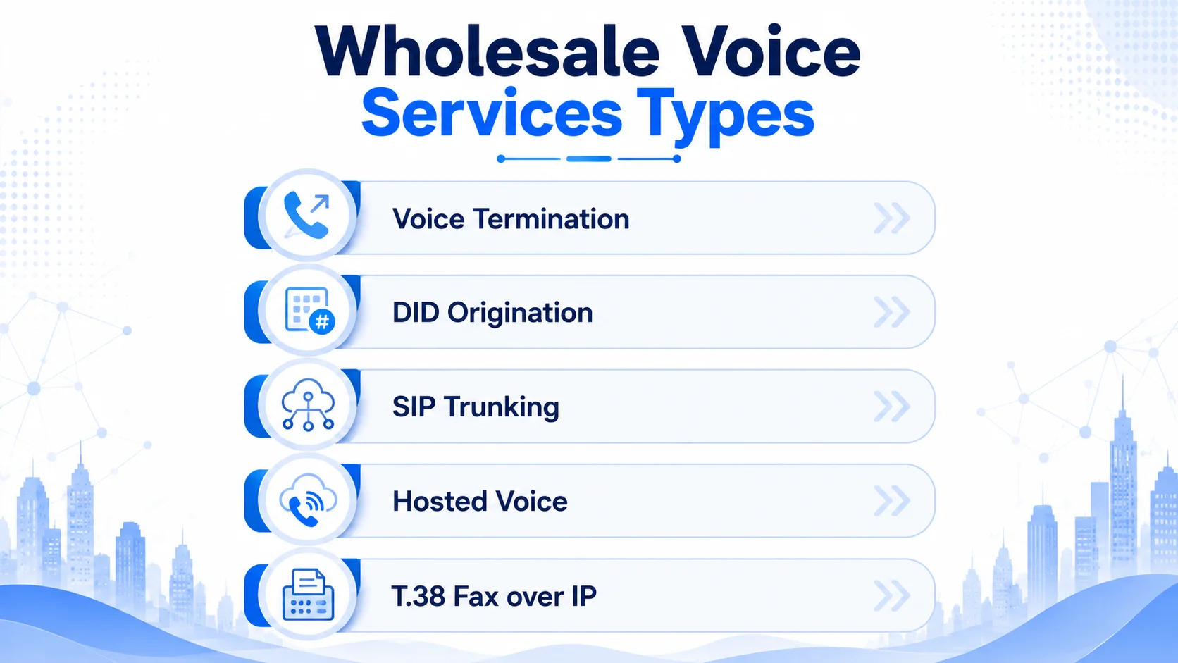 Pricing Models for Wholesale Voice