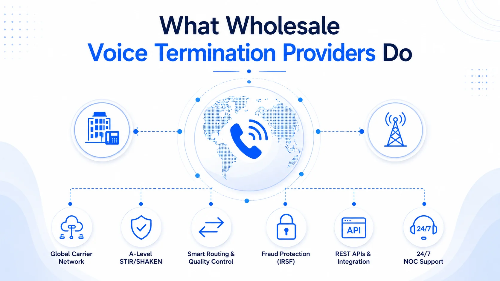 What Is Wholesale Voice Termination?