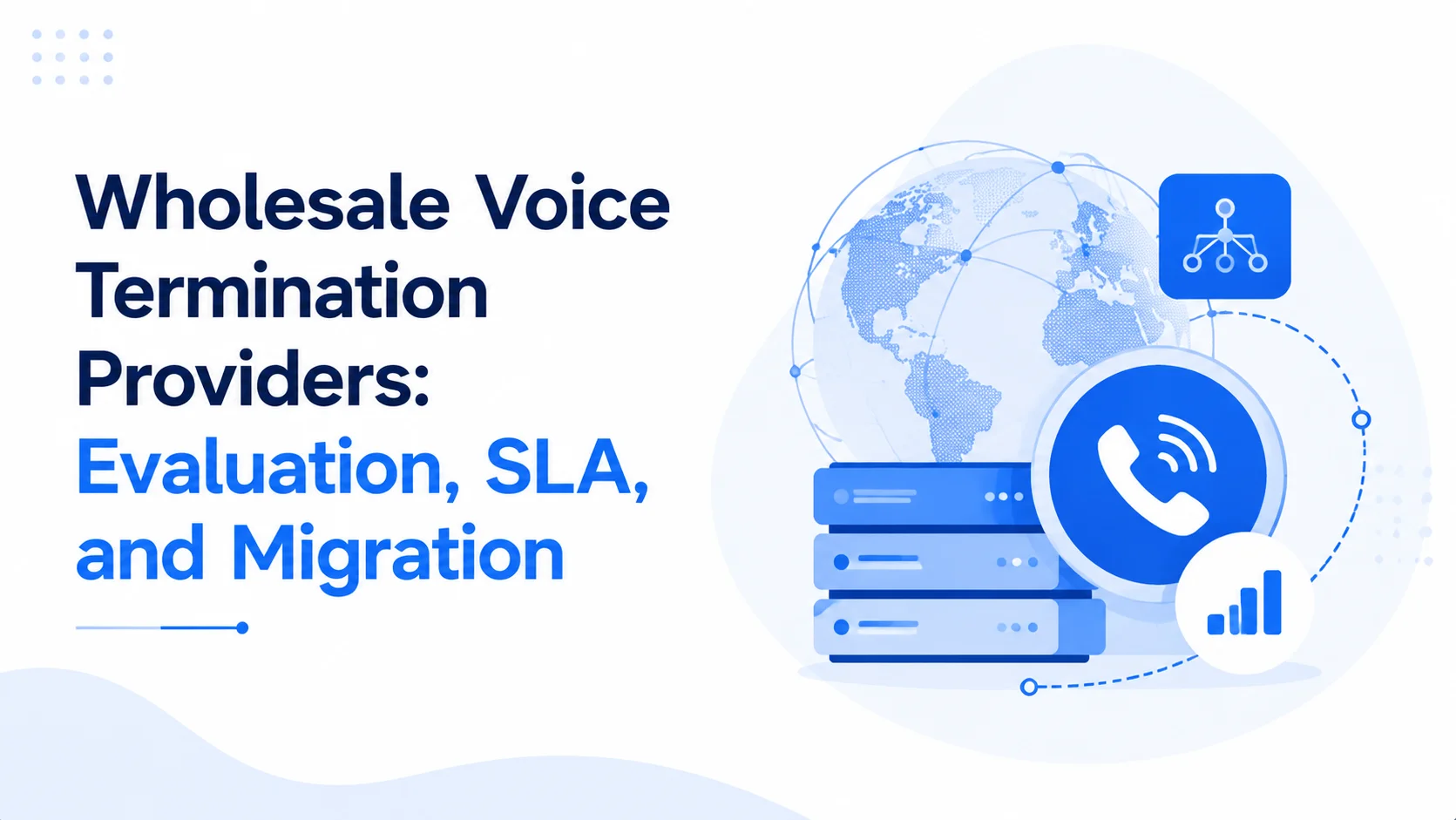 Wholesale Voice Termination Providers: Evaluation, SLA, and Migration