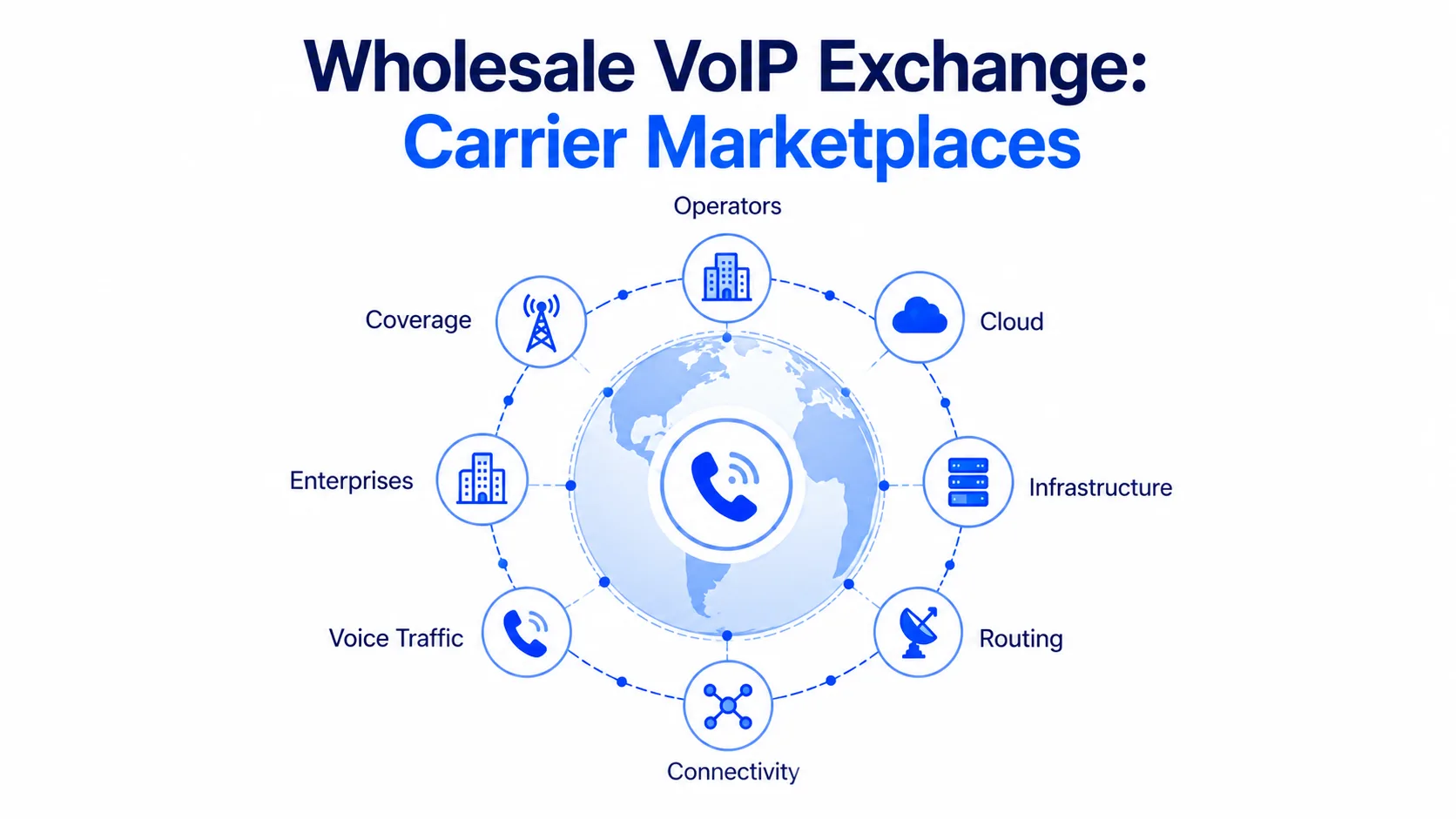 What a Wholesale VoIP Exchange Actually Is