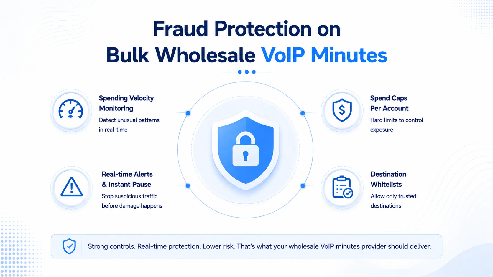 Wholesale VoIP Minutes Providers – Key Benefits and Features