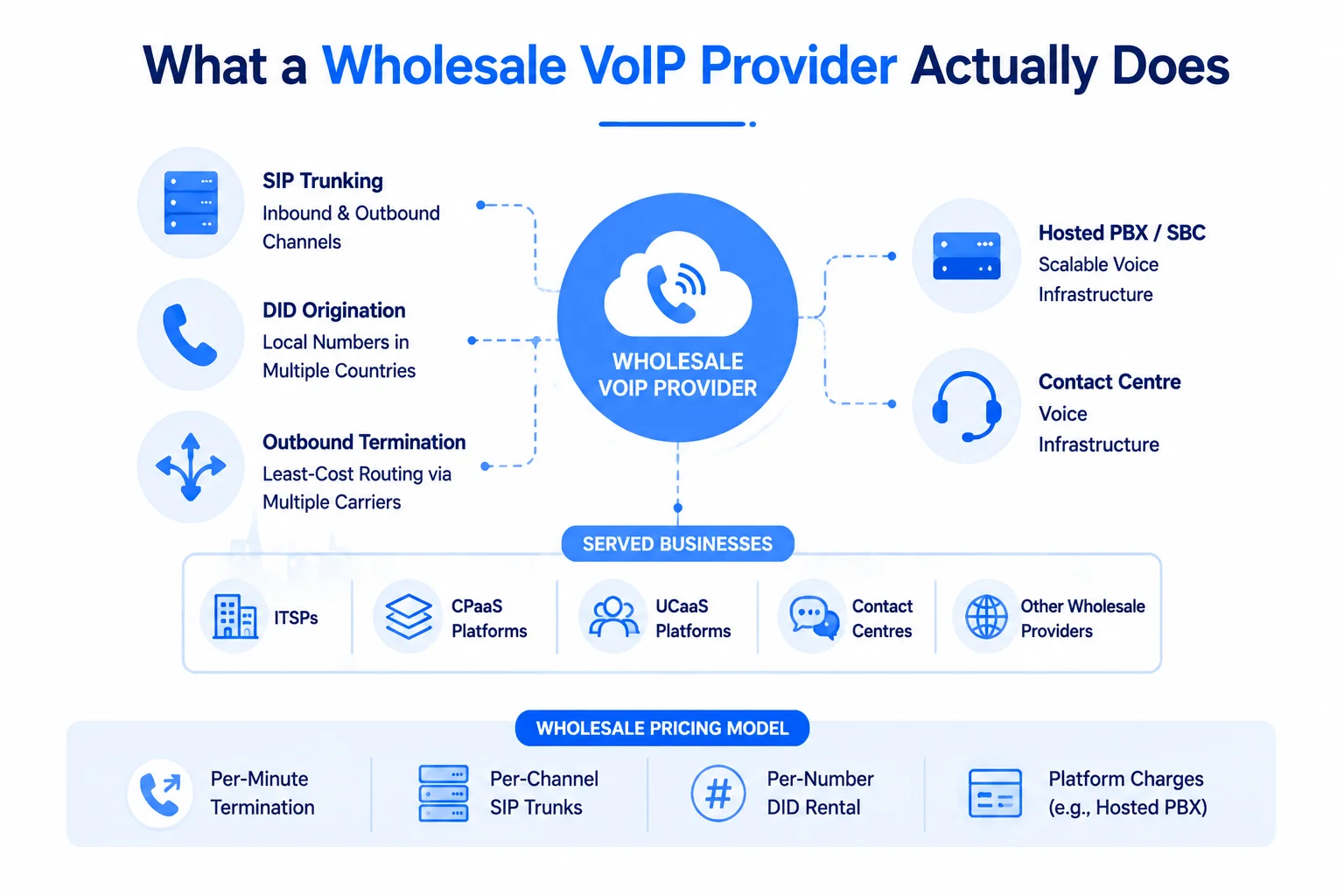 Overview of Wholesale VoIP Providers
