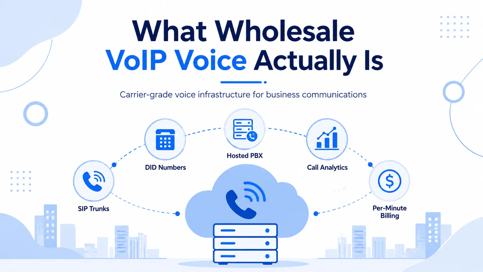 Wholesale VoIP Voice – Overview and Key Concepts
