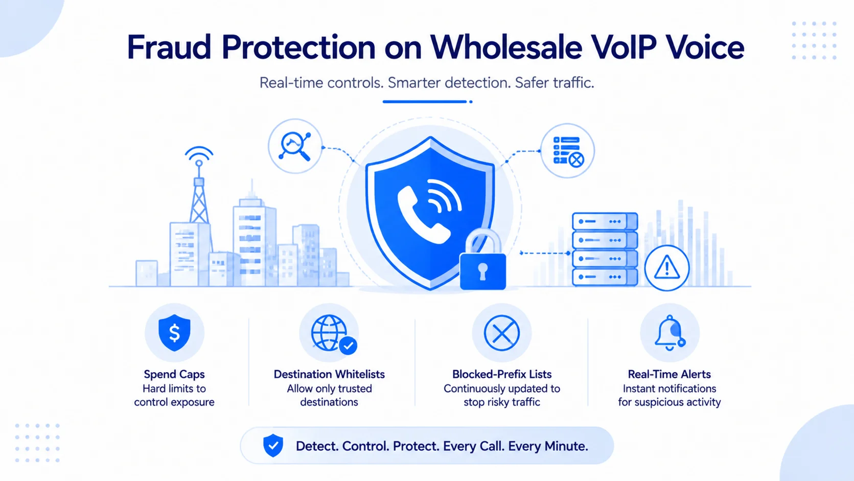 Wholesale VoIP Voice – Key Benefits and Features