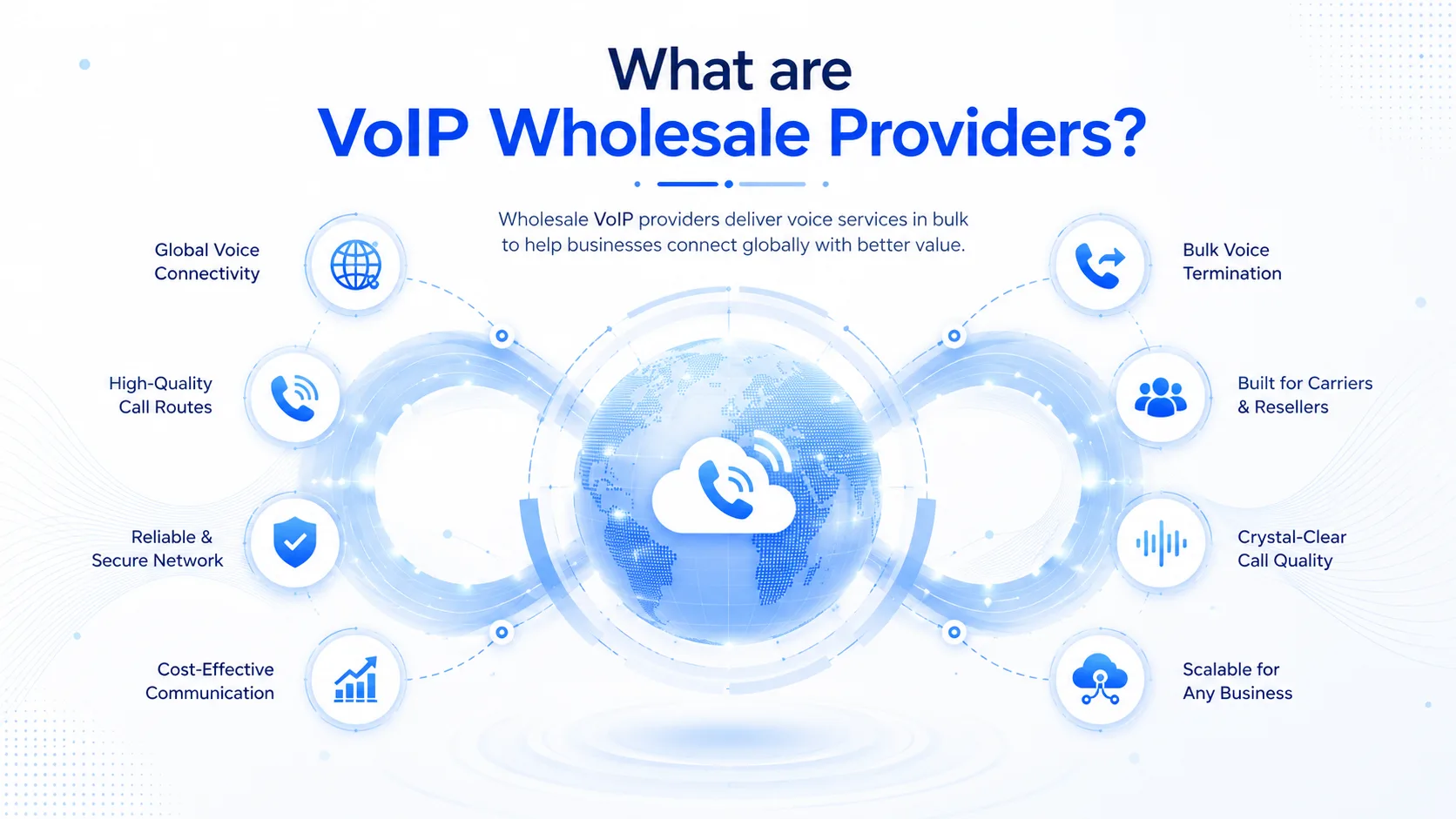 Intelligent call routing delivered by exceptional VoIP wholesale providers