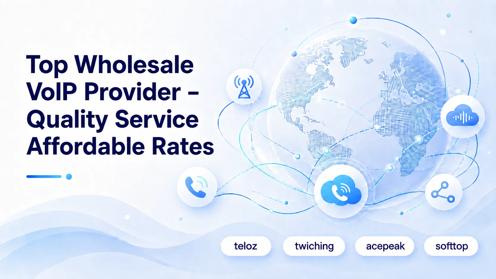 Best Wholesale VoIP Provider