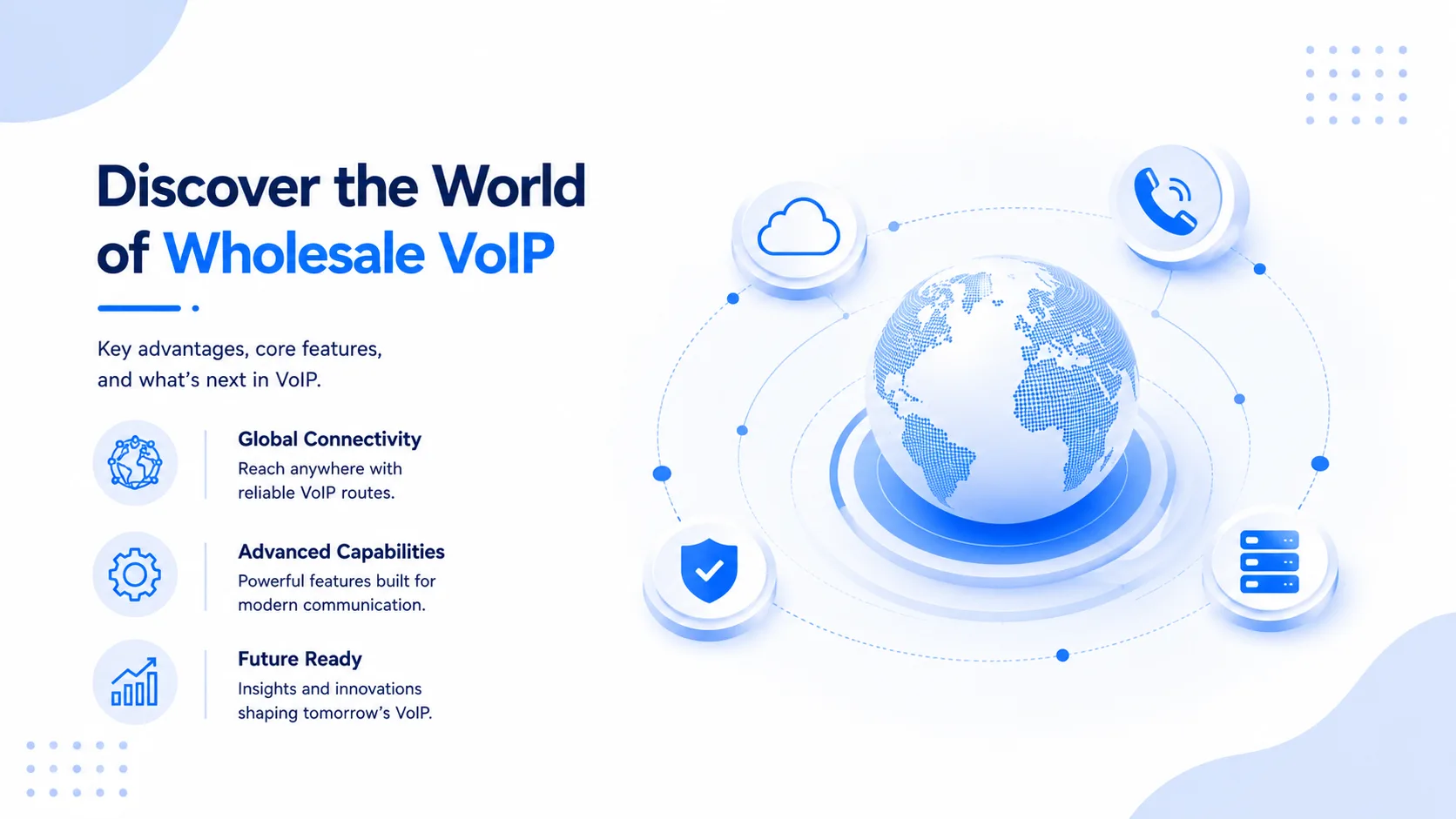 Quality VoIP Minutes Wholesale