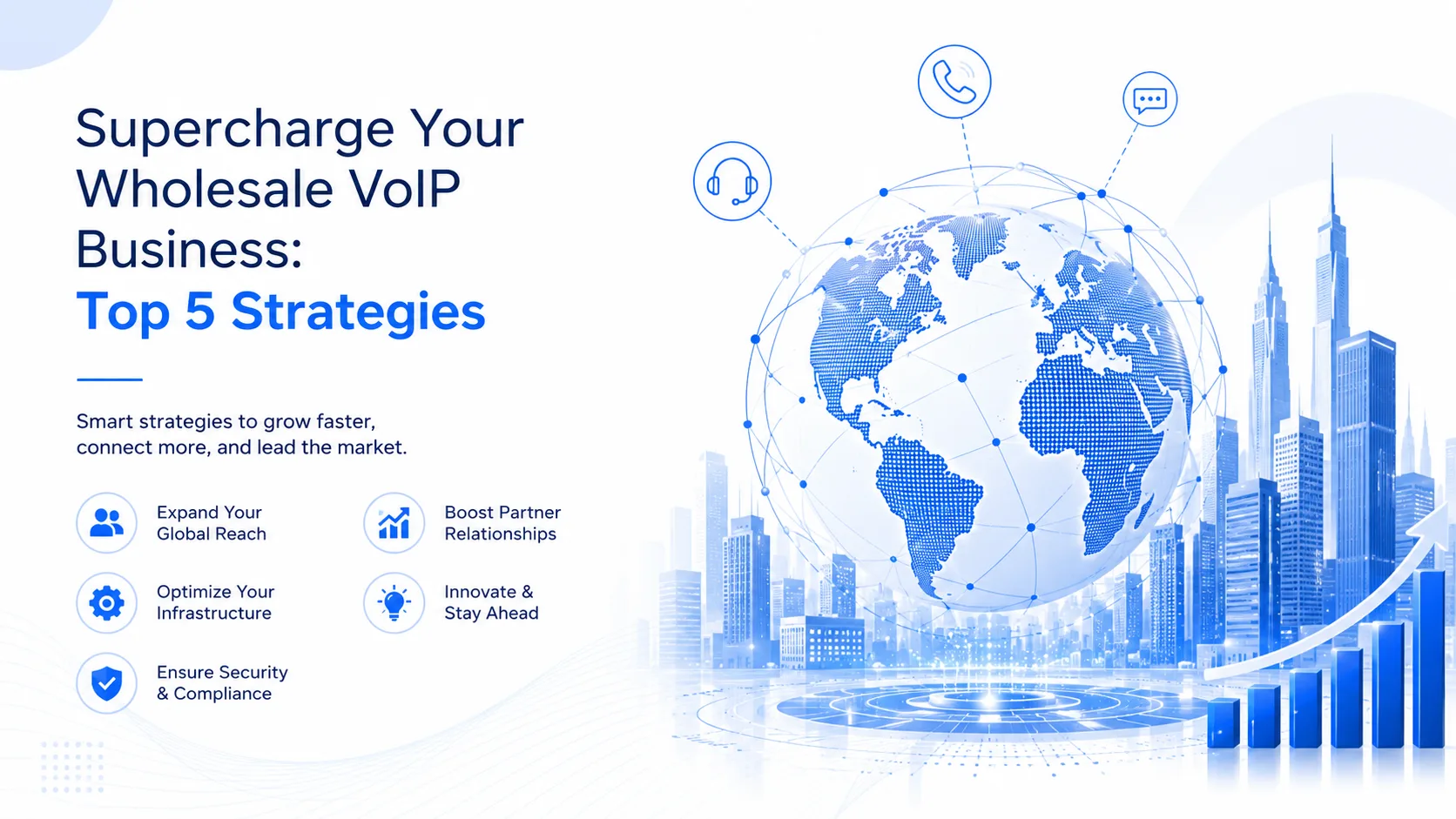 Supercharge Your Wholesale VoIP Business