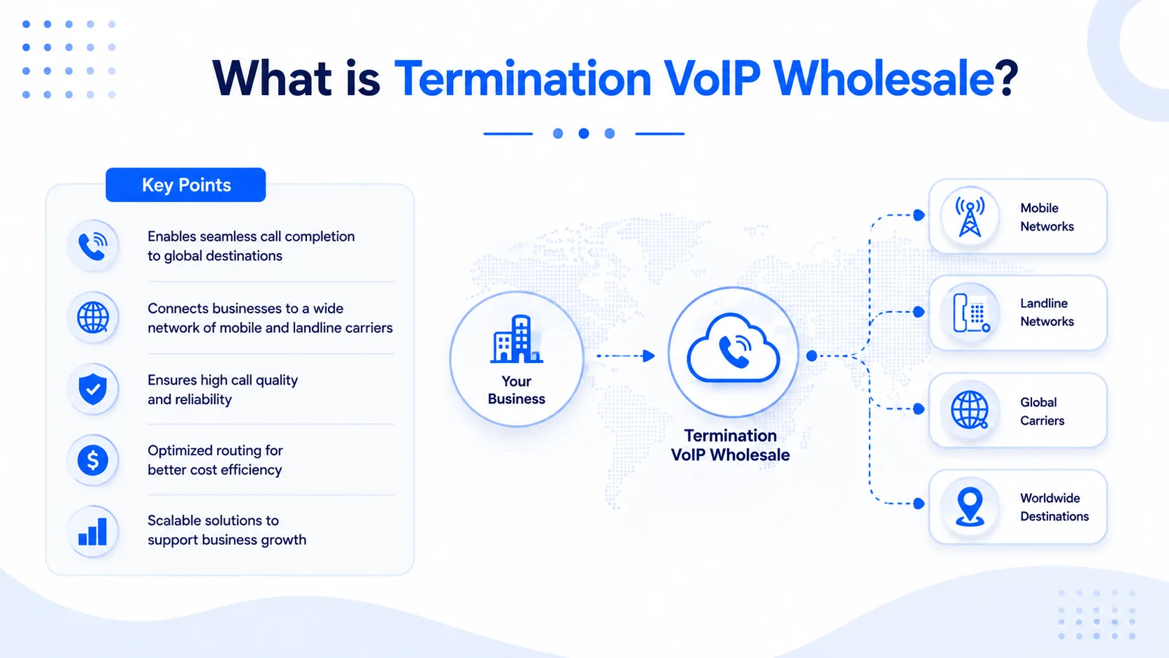 What Is Termination VoIP Wholesale?
