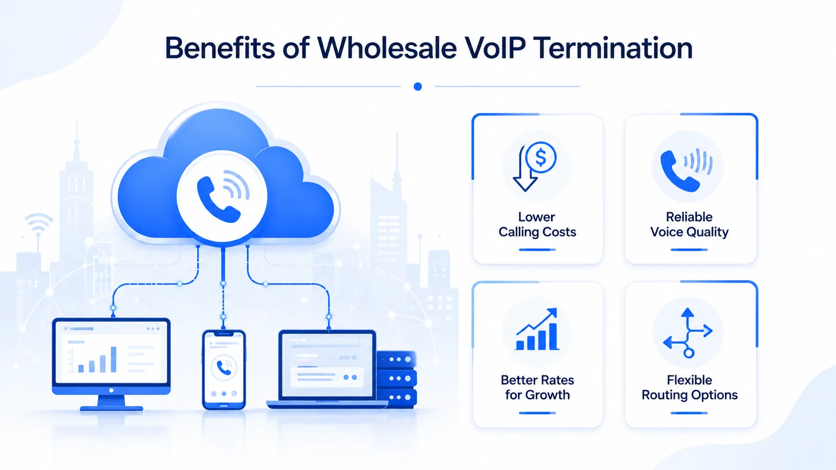 How Wholesale VoIP Termination Rates Are Structured
