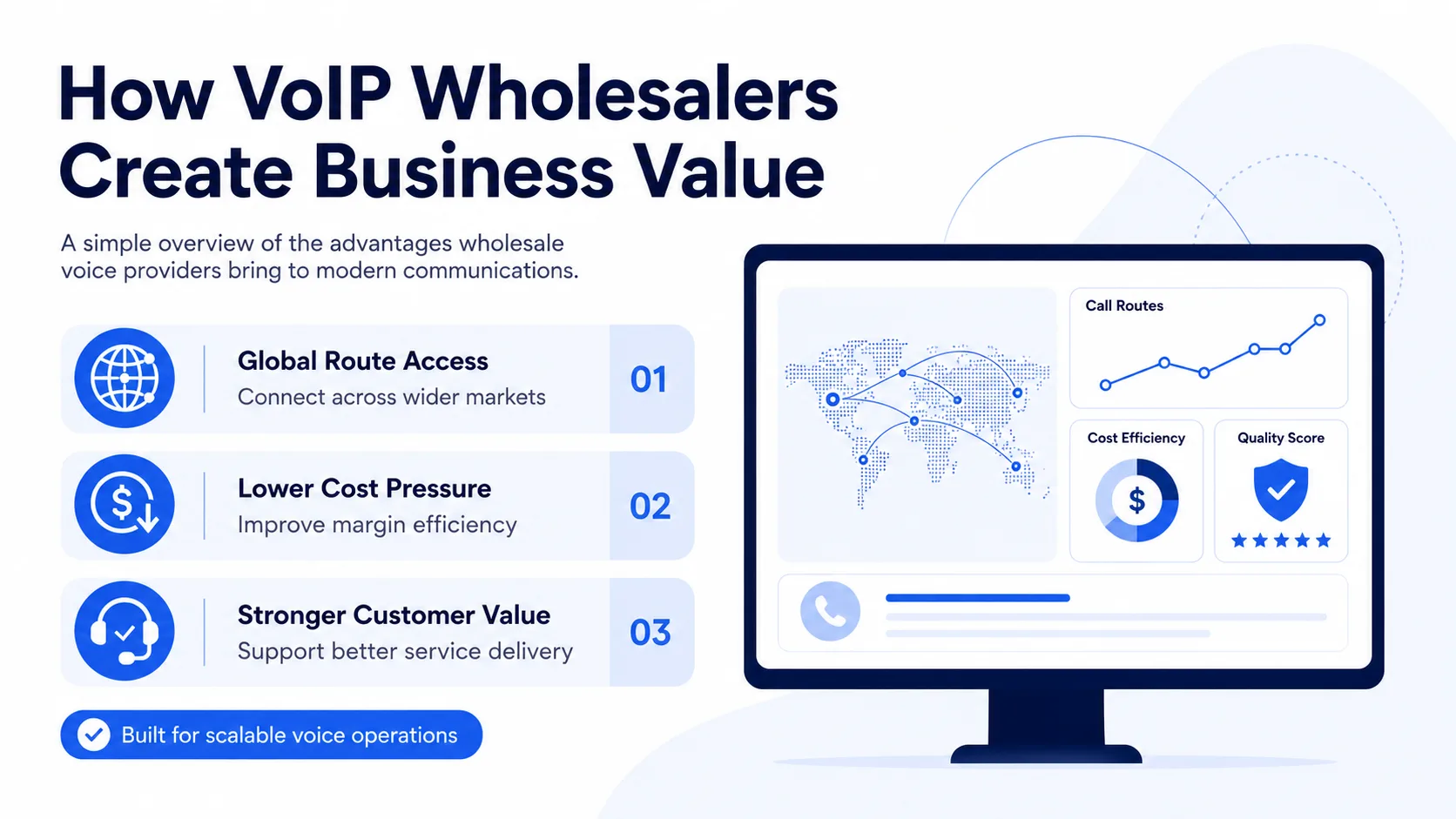 VoIP Wholesalers – Overview and Key Concepts