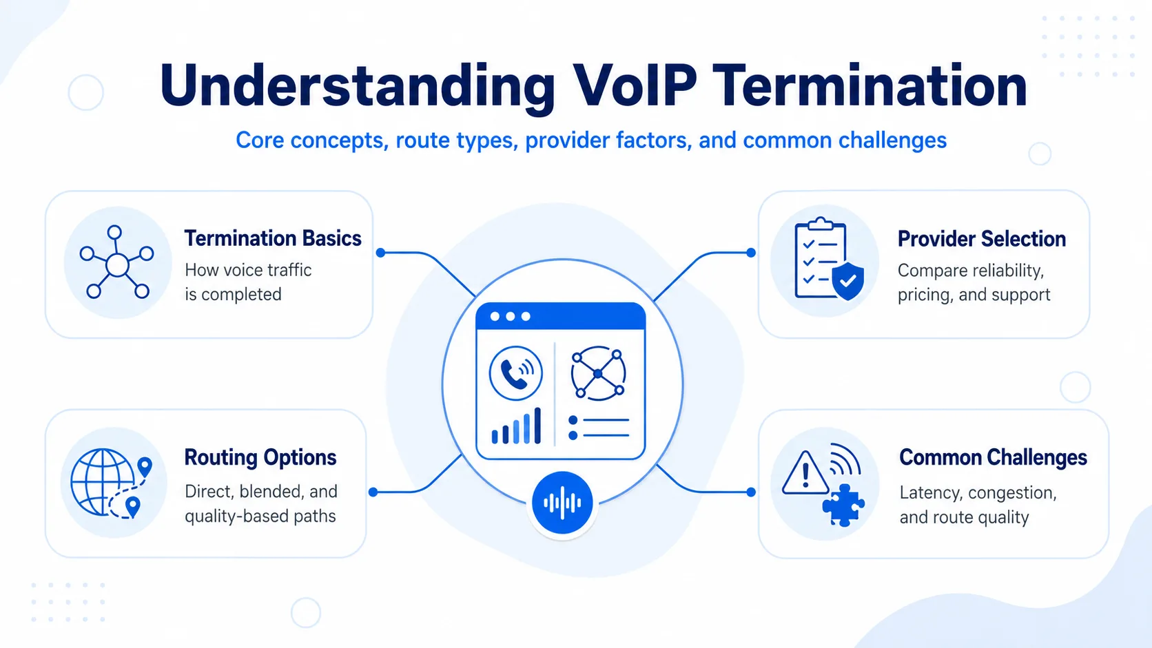 What Is VoIP Termination – Overview and Key Concepts