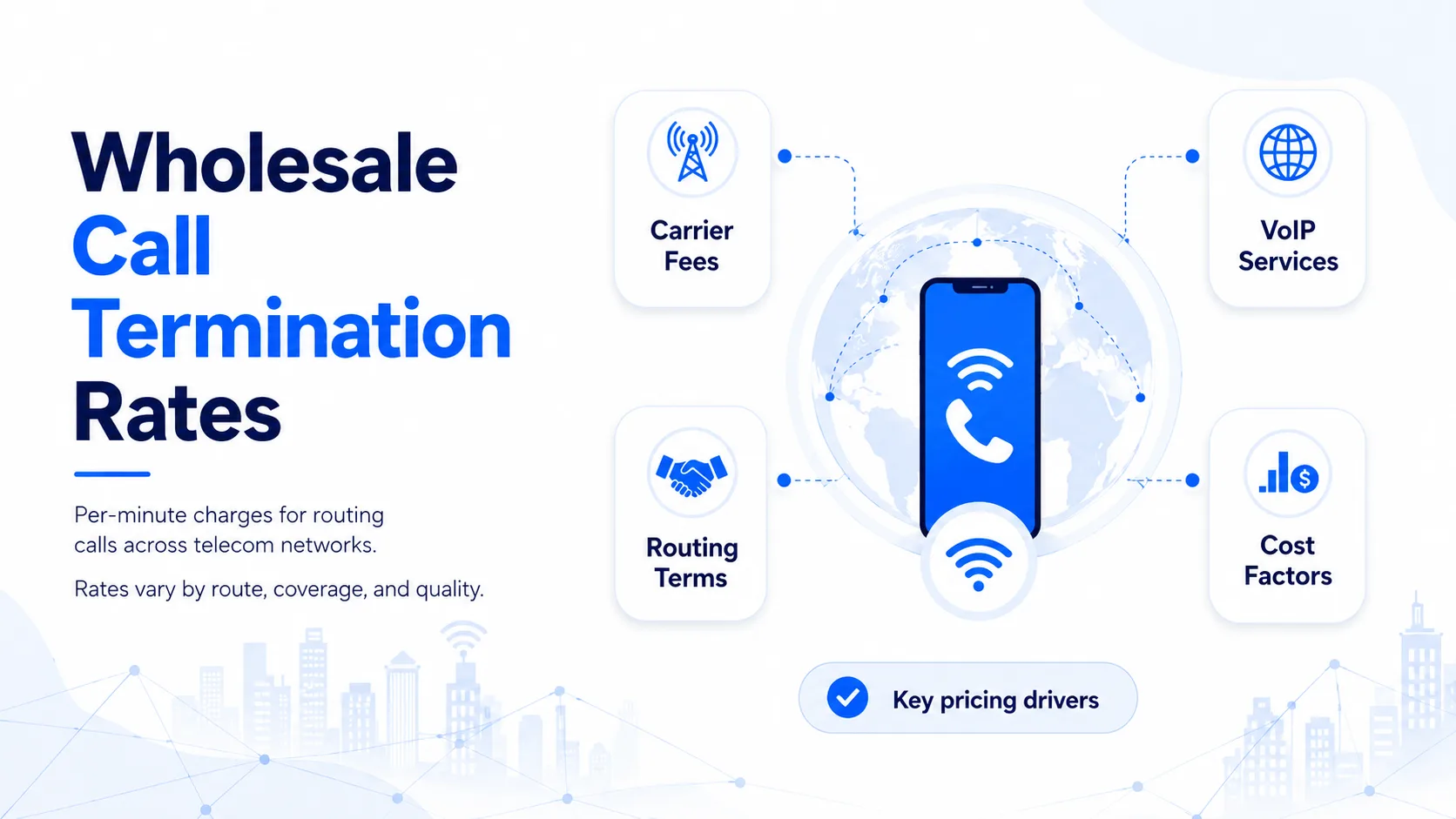 The Mechanics of Call Termination Pricing
