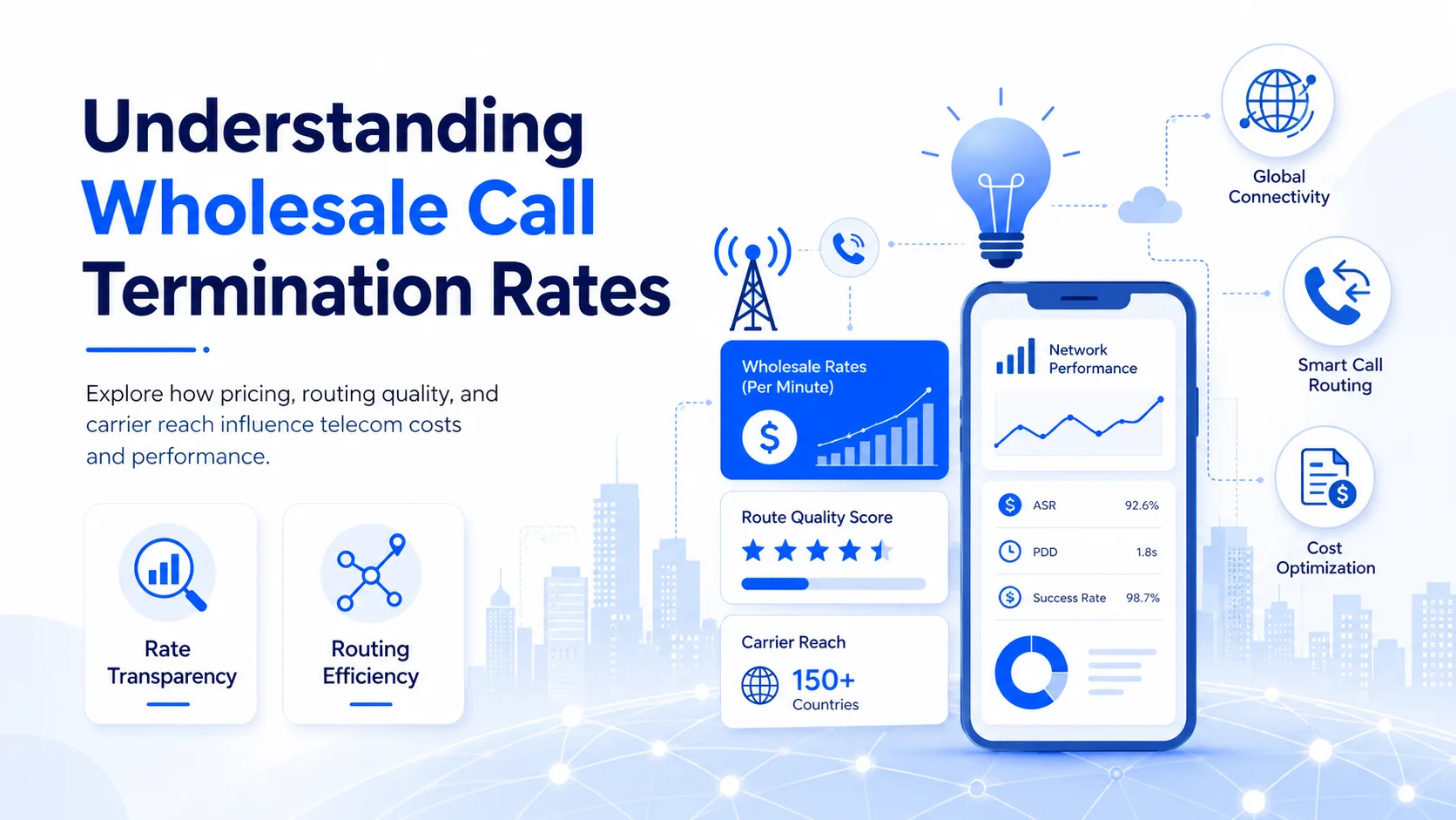 Wholesale Call Termination Rates