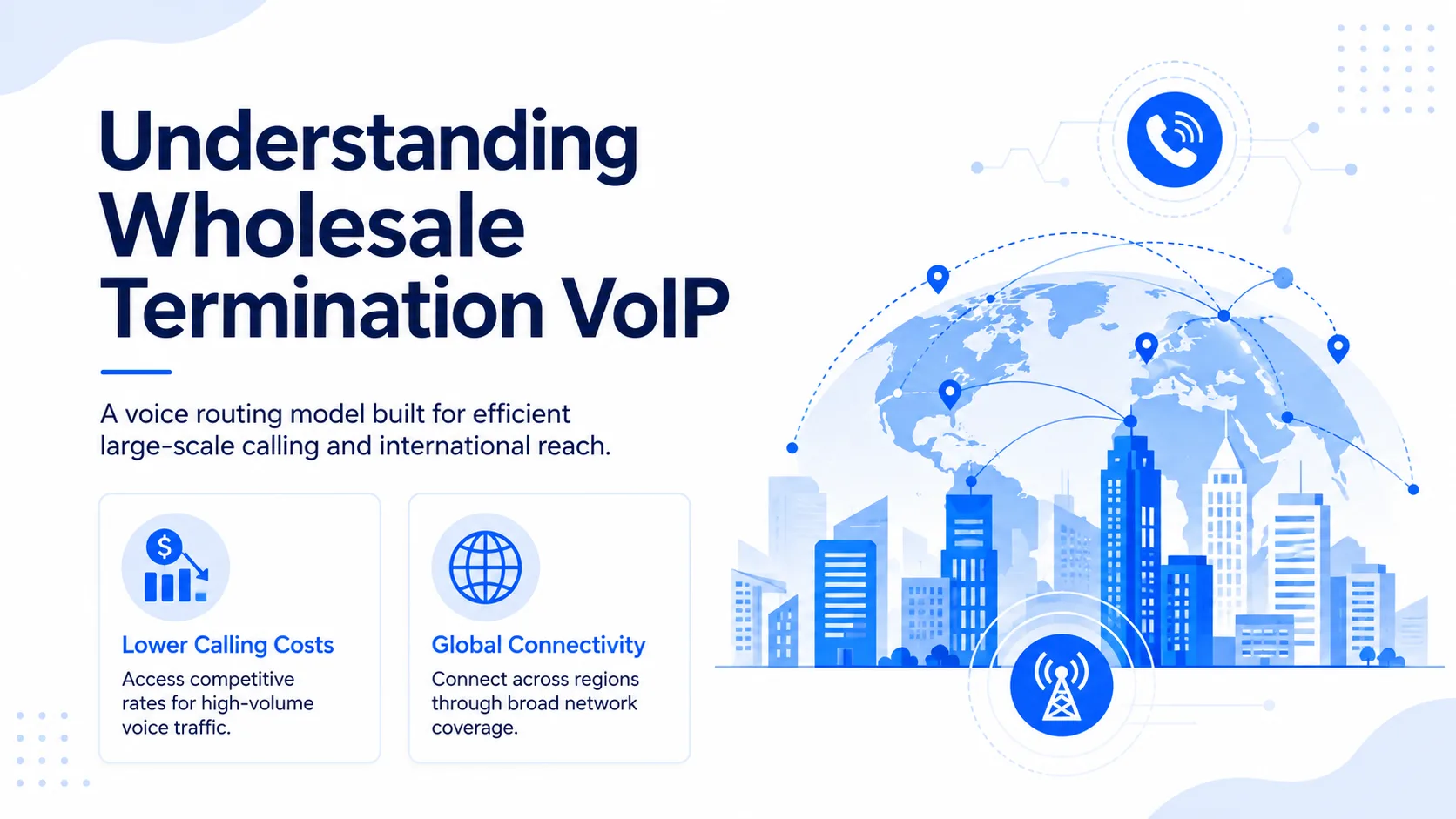 Wholesale Termination VoIP – Overview and Key Concepts