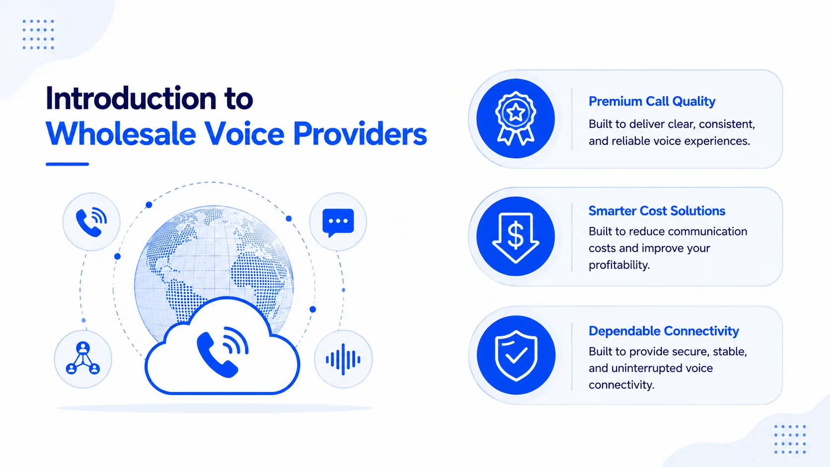 Revenue Streams in the Wholesale Voice Business Model
