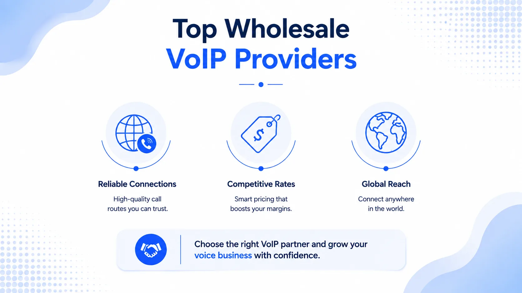 Key Metrics to Evaluate Wholesale Voice Providers