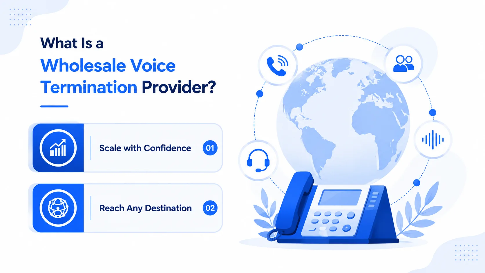 Wholesale Voice Termination Provider – Overview and Key Concepts