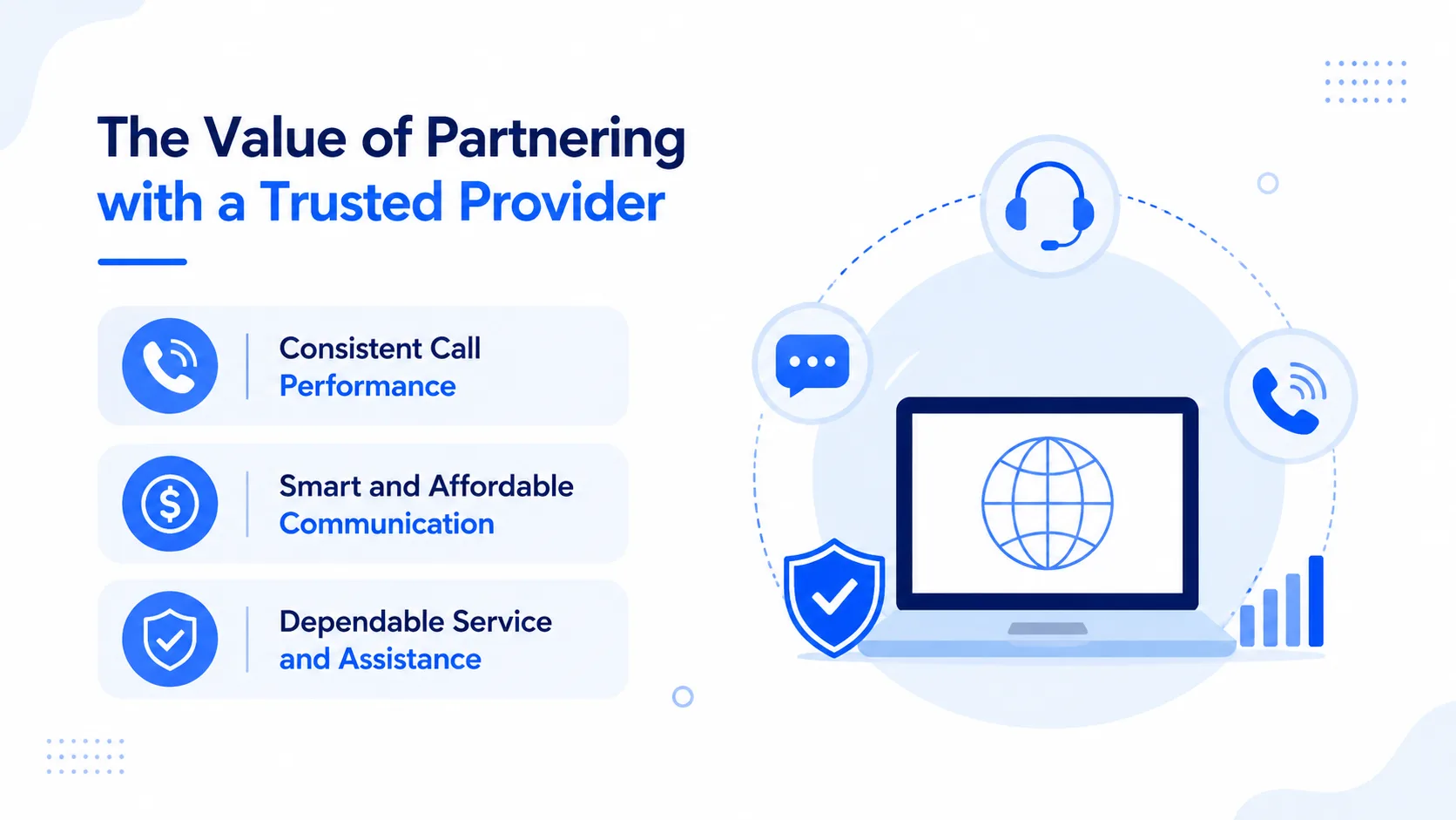 Core Capabilities of a Wholesale Voice Termination Provider