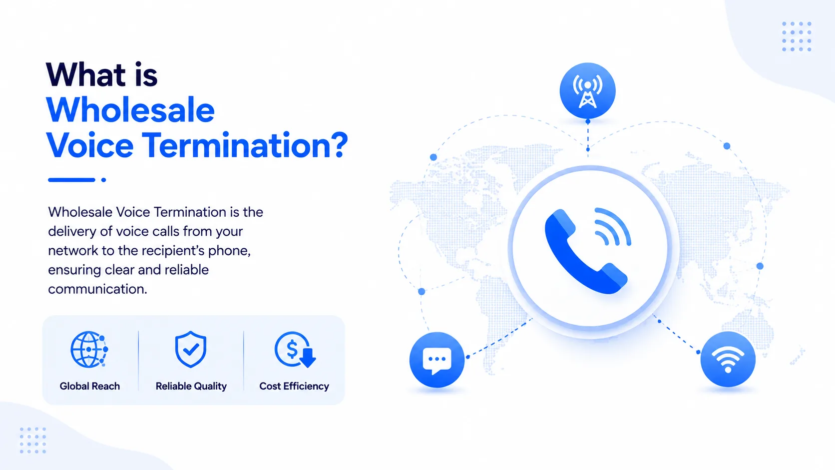 What Wholesale Voice Termination Delivers