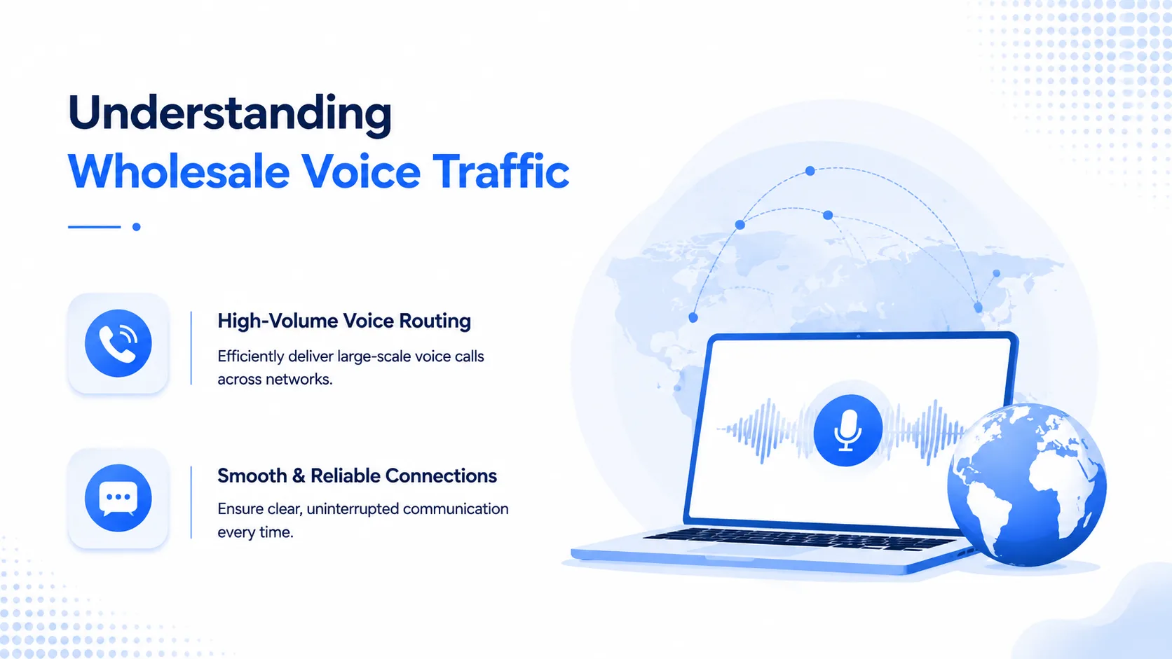 What Is Wholesale Voice Traffic?