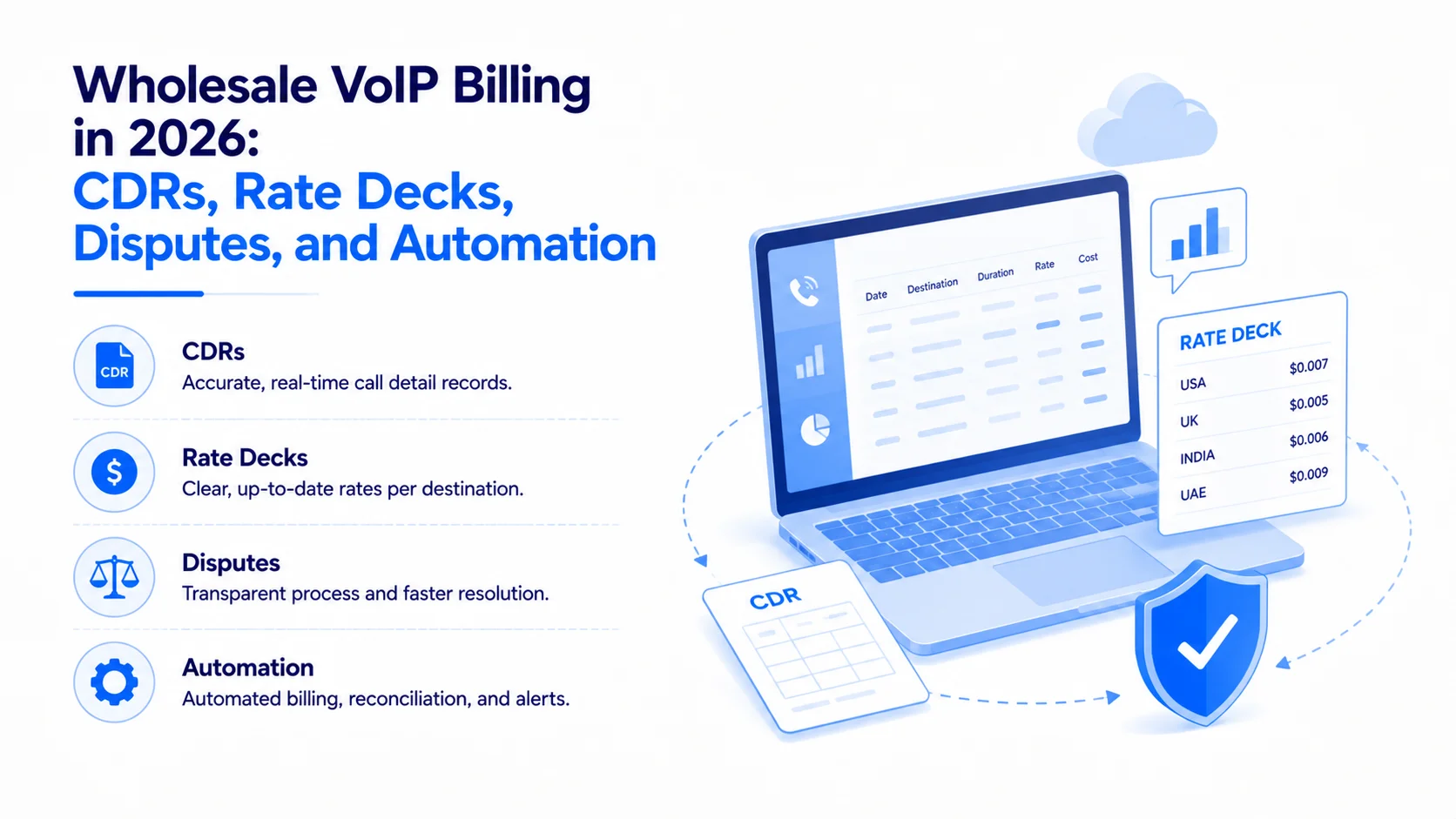 Wholesale VoIP Billing