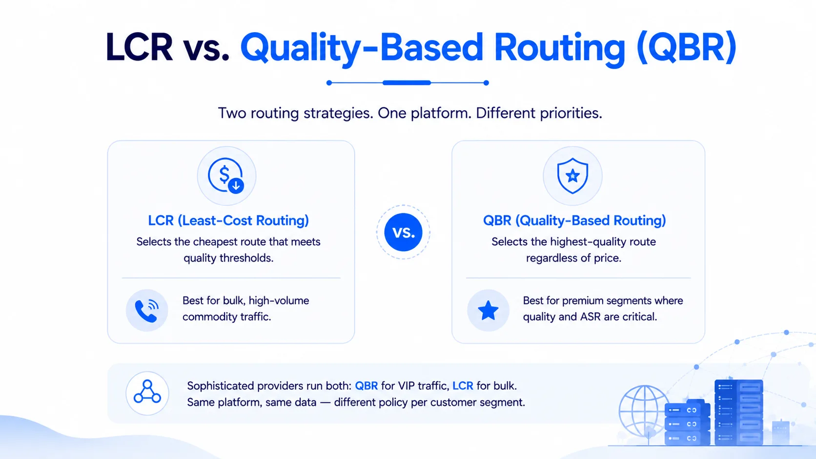 Wholesale VoIP LCR Explained: Least-Cost Routing in 2026 — figure 3