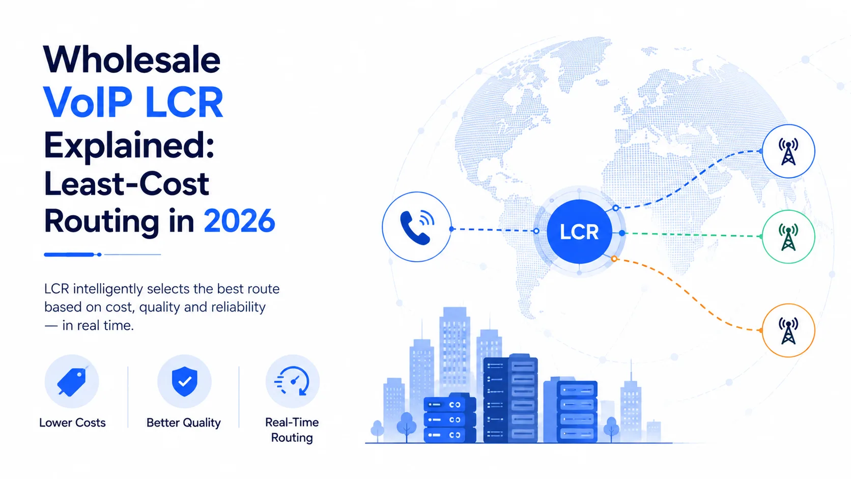 Wholesale VoIP LCR