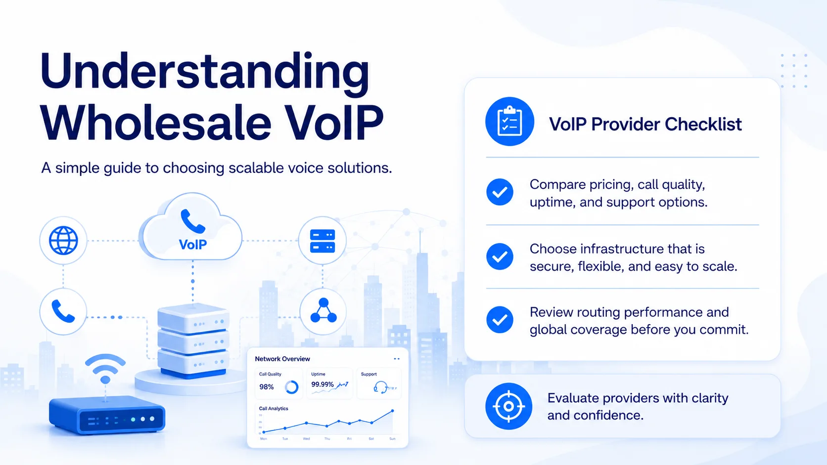 What a Wholesale VoIP Minutes Provider Actually Does