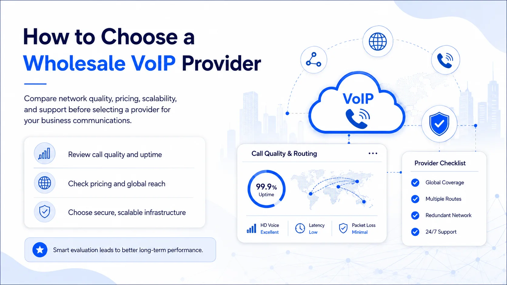 Six Things to Evaluate Before Choosing a Provider