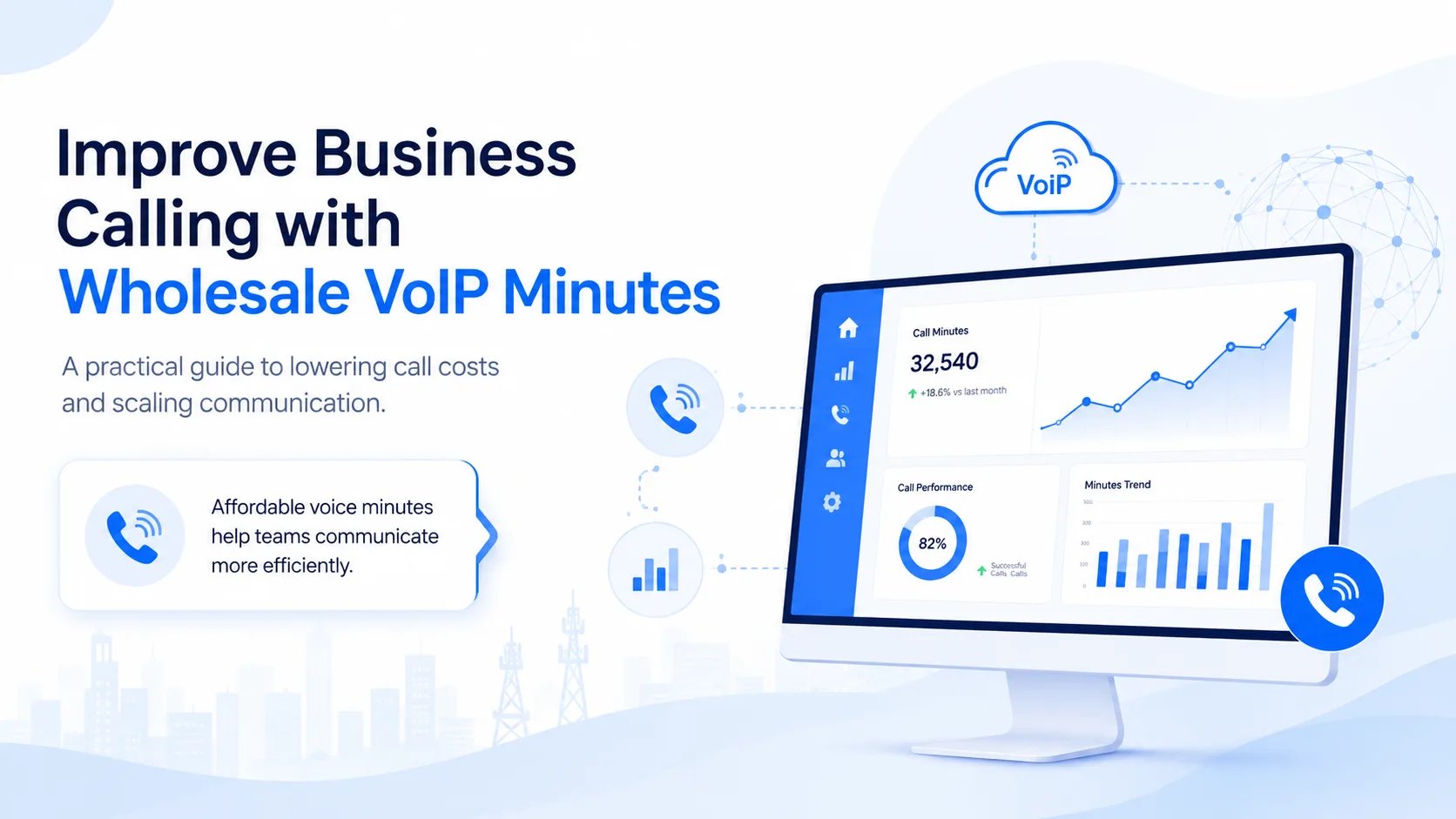 Wholesale VoIP Minutes Provider