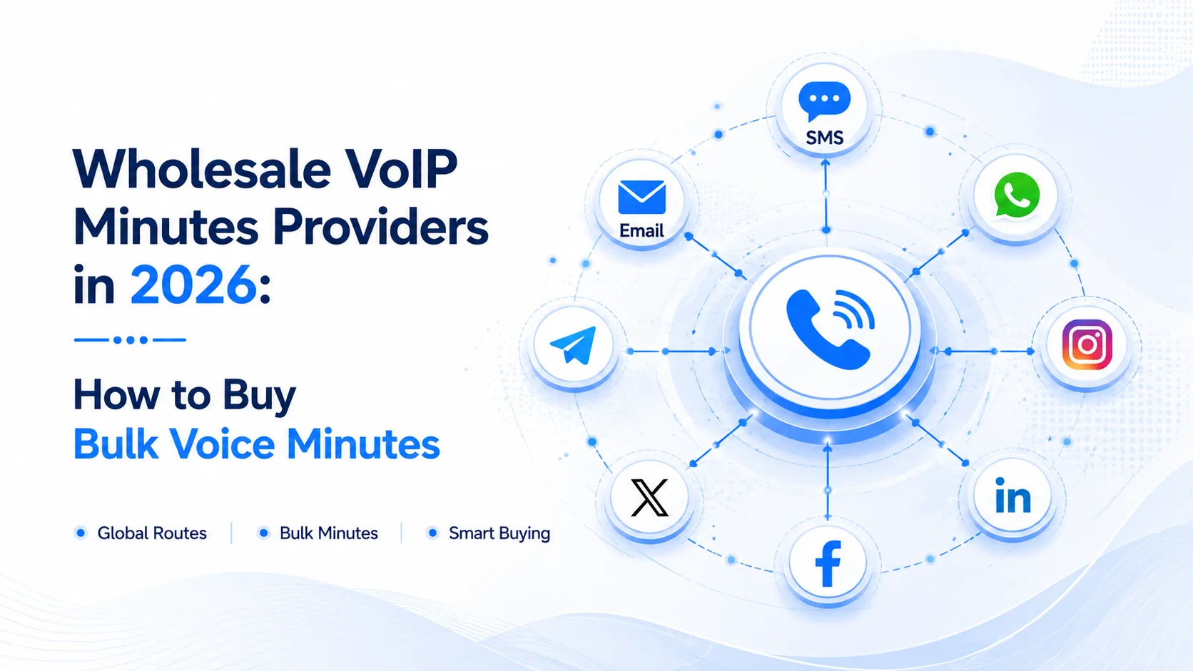 Wholesale VoIP Minutes Providers