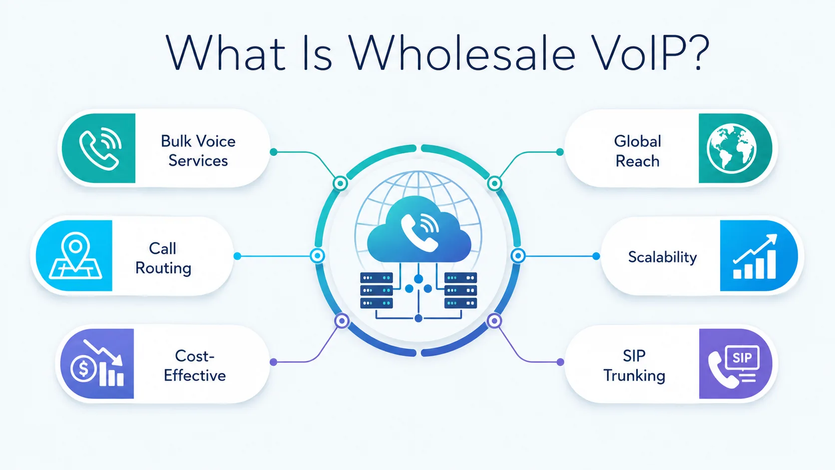 How Wholesale VoIP Rates Are Structured