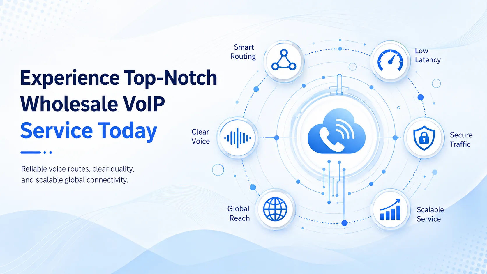 Wholesale VoIP Service