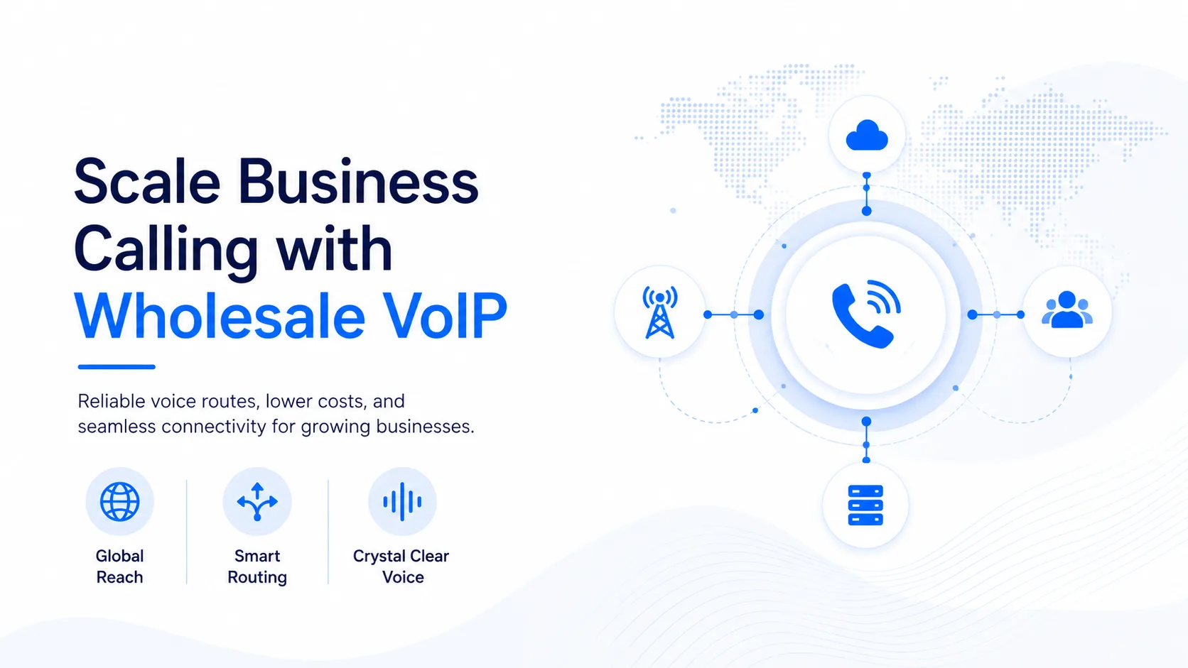 What Are Wholesale VoIP Services?