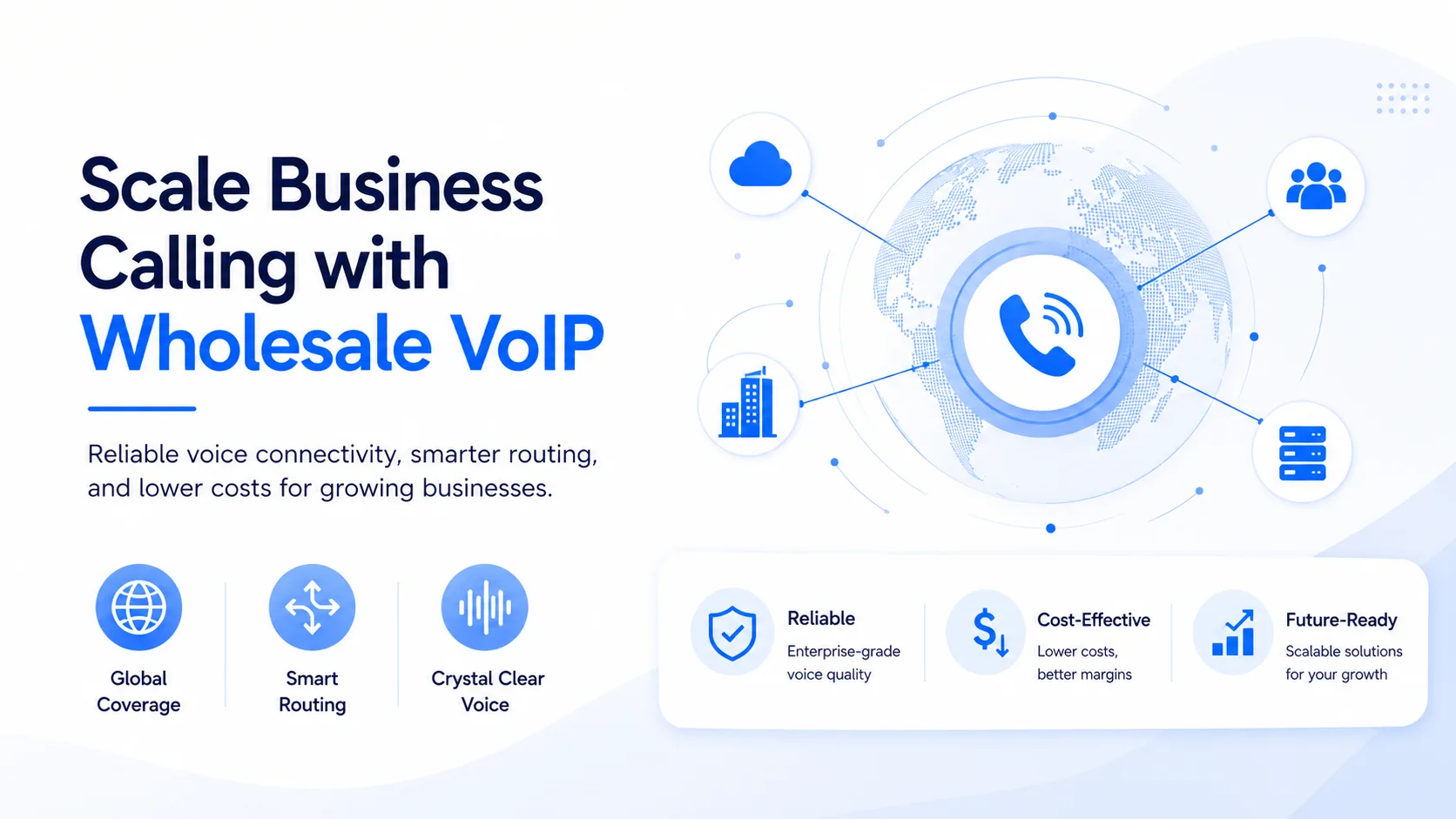 How Wholesale VoIP Actually Works