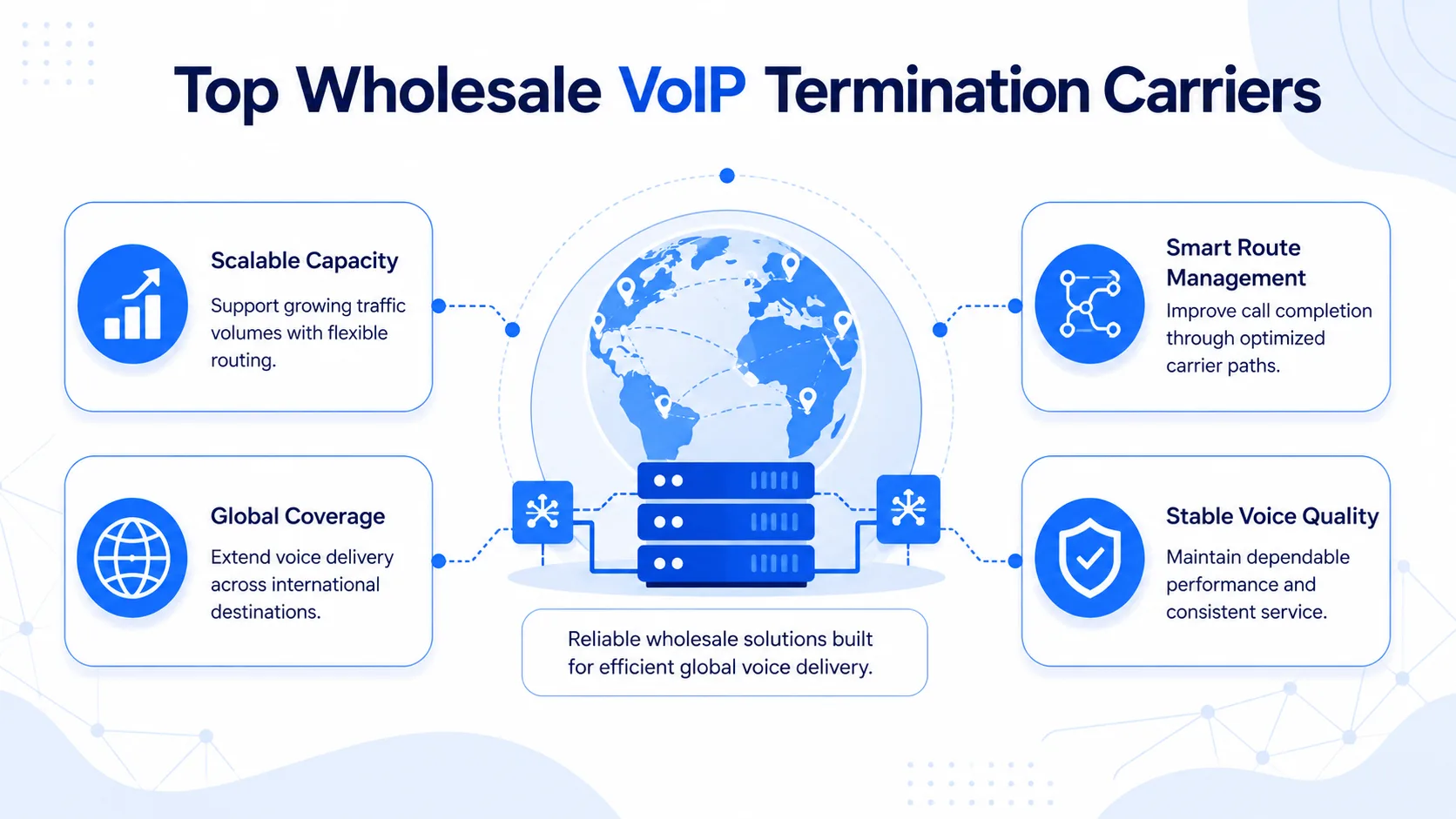 How to Evaluate Wholesale VoIP Termination Carriers
