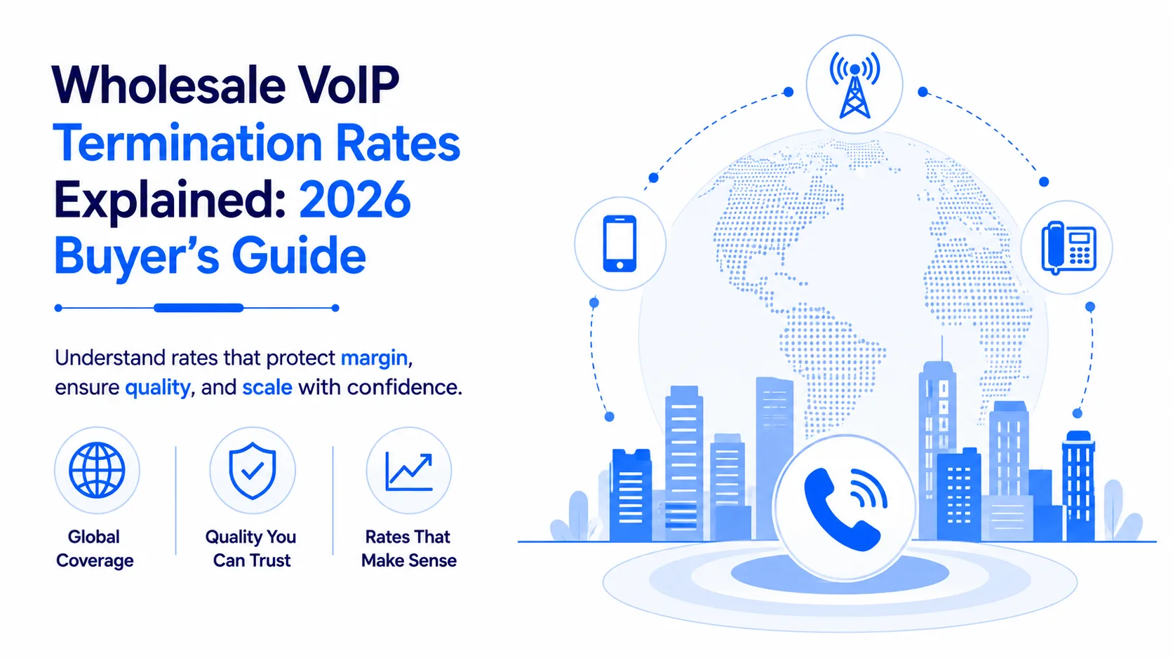 Wholesale VoIP Termination Rates